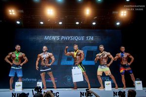 MEN`S PHYSIQUE 174